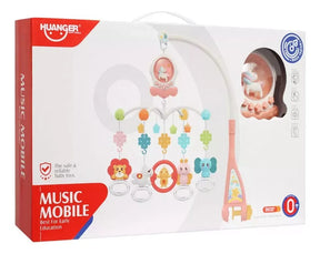 Movil Musical Unicornio con Animalitos 2014770 Shine