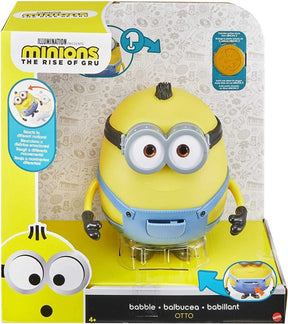 Minions Muñeco Otto Interactivo Balbuceos Gmf27 Mattel