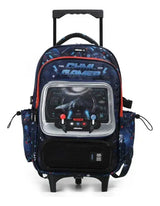 Chimola Mochila Carro 18p Gamer Nave Blue FS127