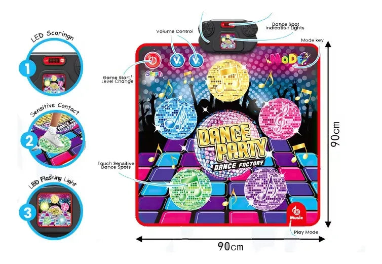 Alfombra Dacing 5F XY-23128 7156