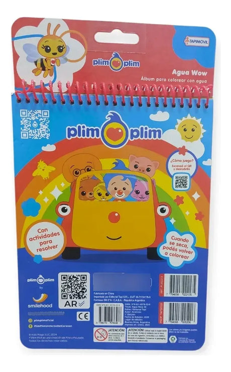 Agua Wow Plim Plim PLI02213