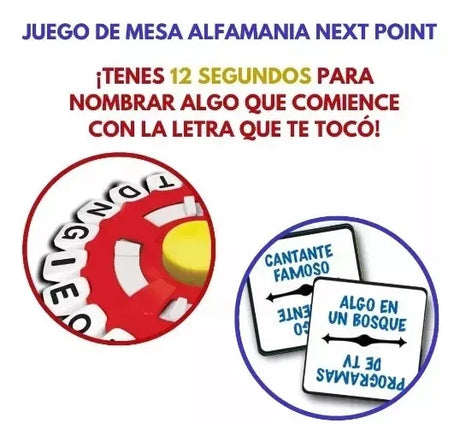 Juego De Mesa Alfamania Tiempo Fuera 1971