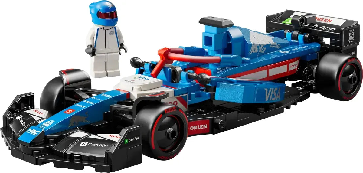 LEGO Speed Champions Coche de Carreras Visa Cash App RB F1 77246