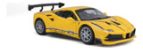 Bburago 1:24 Ferrari 488 Challenge Amarillo 18-26307