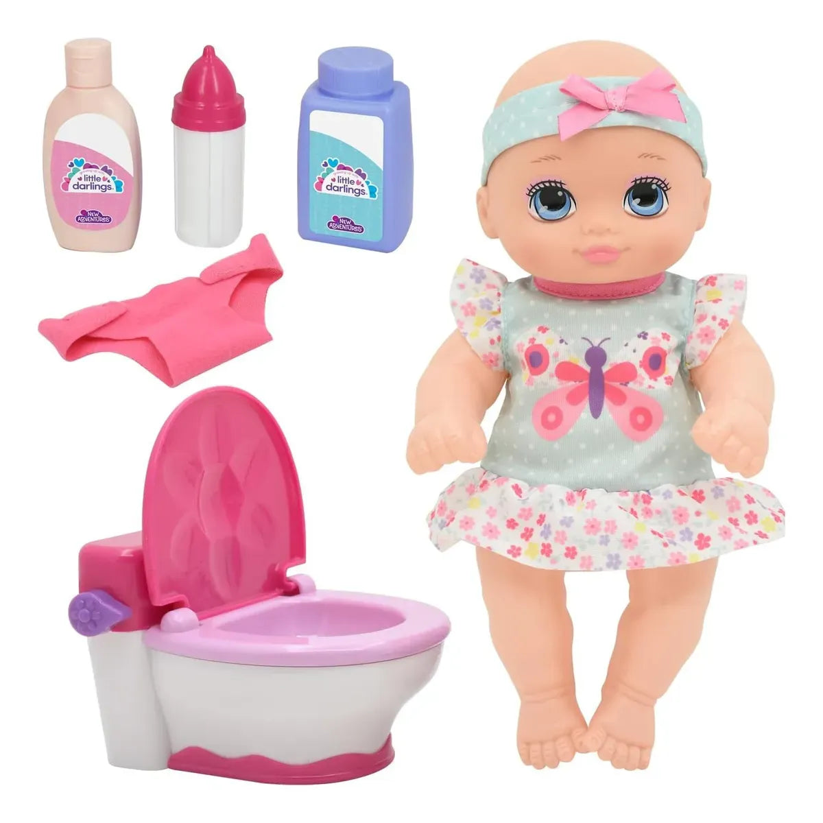 New Adventures Muñeca It ´s my Potty 12" 3518