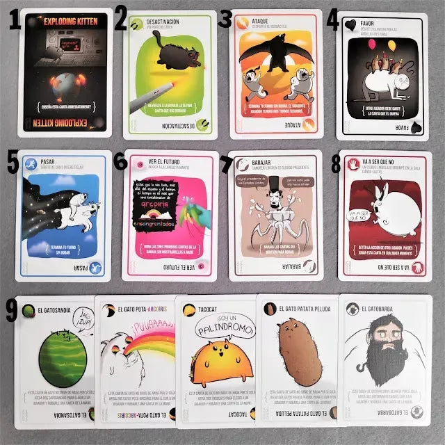 Exploding Kittens Original 102418