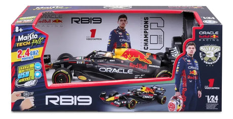 Maisto 1:24 Oracle Red Bull Racing RB19 a Radio Control, Verstappen 82358