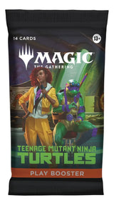 Sobre Magic Play Booster Teenage Mutant Ninja Turtles 15-1450