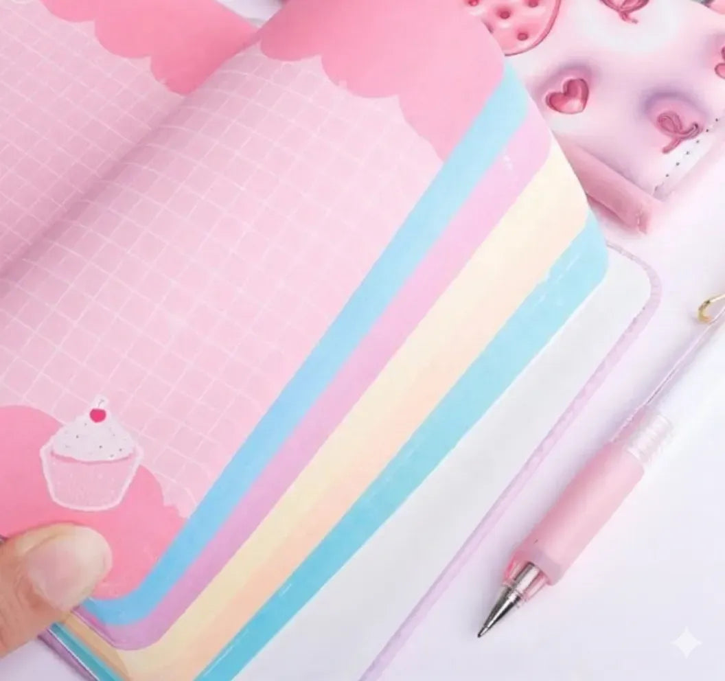 Cuaderno 3D "Ositos" 96 hojas KL1141