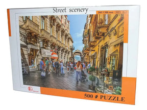 PUZZLE 500 PCSCALLE SICILIA 88191 1956629