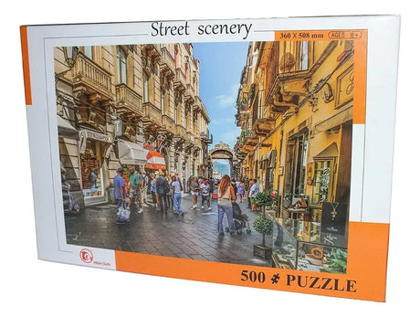 PUZZLE 500 PCSCALLE SICILIA 88191 1956629