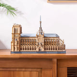 Robotime Rowood Puzzle 3d Catedral De París Tg511