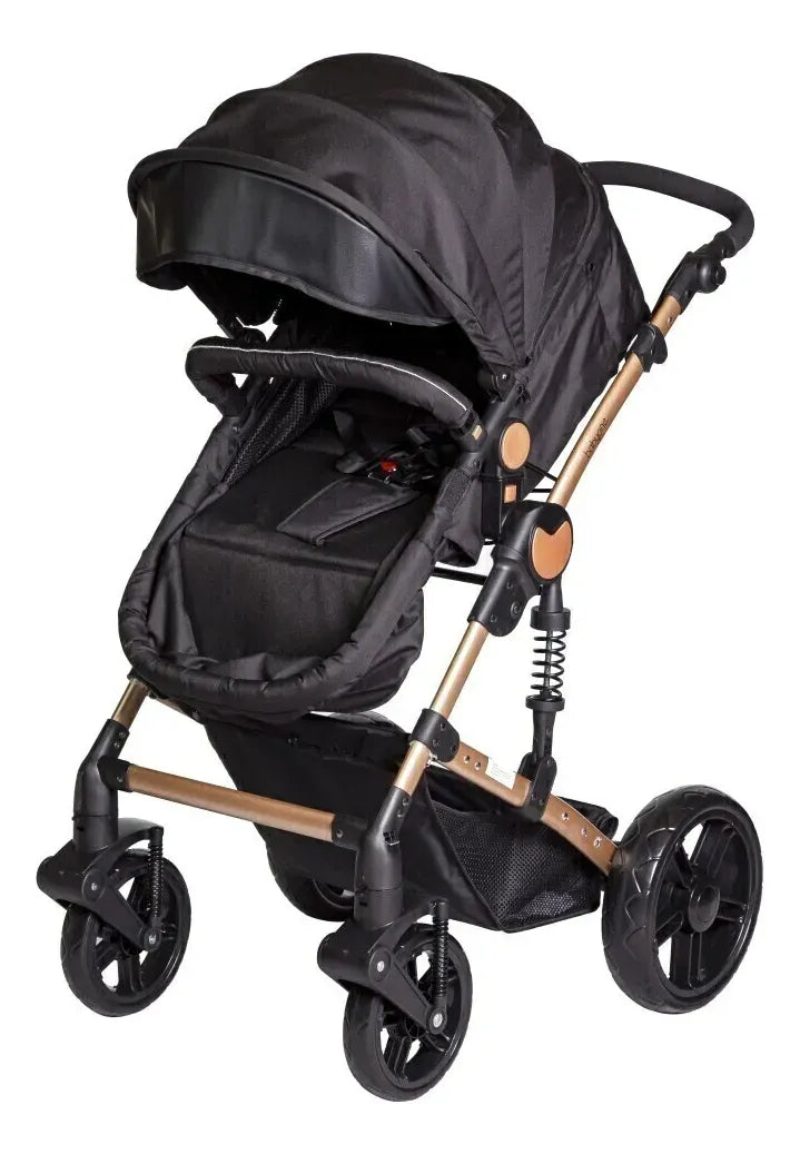 Baby One Coche Laika travel system con base color negro B BOTS-032S