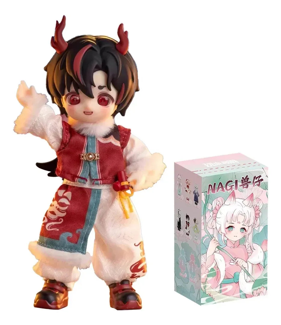 Muñeca Sorpresa Cytoys Nagi Feliz Excursion Series 860174