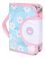 Chimola Cartuchera Completa con folios Light blue TR164