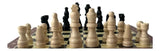 Juego de mesa 3 en 1 Mediano, ajedrez, damas y bacgammon ANCH29 801-0255