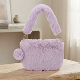 Bolso de Peluche Varios Colores Shine KL1176