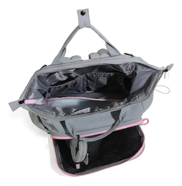 Chimola Mochila Maternal Lovely Gray M215