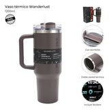 Wanderlust Vaso Termico Con Bombilla 1200ml Espresso 40126