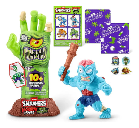 Smashers Horror House Mano Dissect +10 Sorpresas 7853