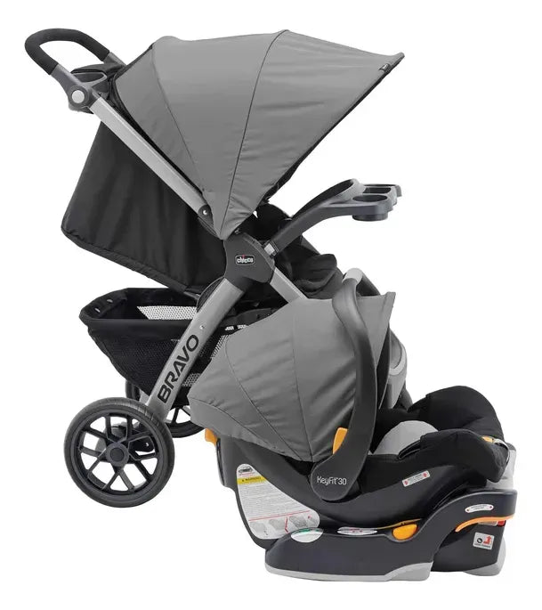 Chicco Cochecito Bravo Trio Travel System 79632920070