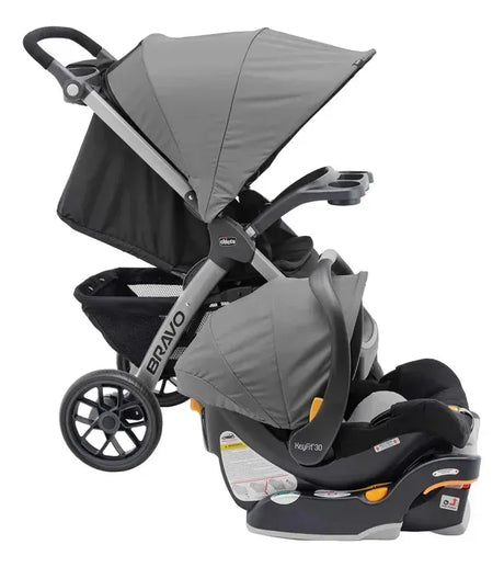 Chicco Cochecito Bravo Trio Travel System 79632920070