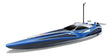 Maisto Hydro Blaster Boat a Radio Control Blanco/Azul 82763