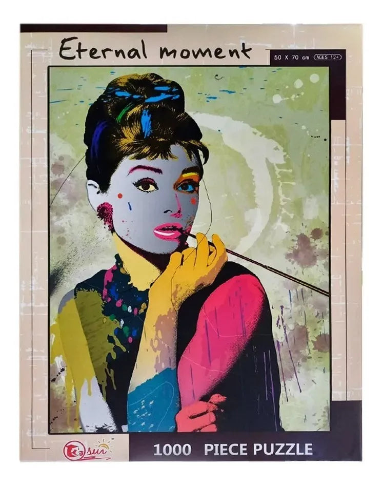 Puzzle 1000 Pzs Eternal Audrey Hepburn 88111 1763190