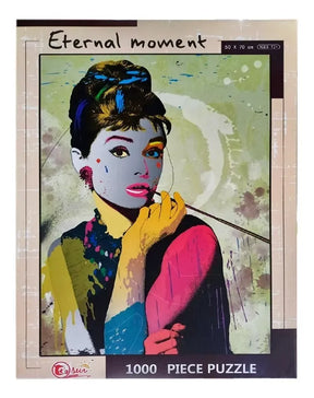 Puzzle 1000 Pzs Eternal Audrey Hepburn 88111 1763190
