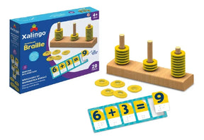 Jugando Matematicas Braille 20 Fichas 0991277.6