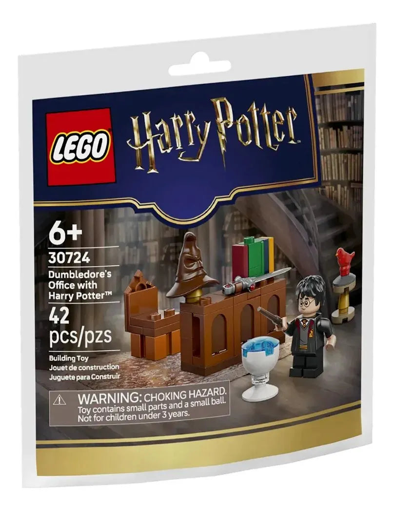 Lego Harry Potter: Despacho de Dumbledore con Harry Potter 30724