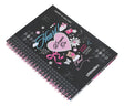 Chimola Cuaderno A4 Espiralado Collection Black ST18