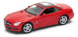Welly 4.75" 2012 Mercedes-Benz Sl500 43662H-CW