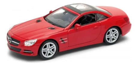Welly 4.75" 2012 Mercedes-Benz Sl500 43662H-CW