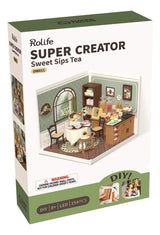 Robotime Rolife Sweet Sips Tea DW011