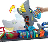 Hot Wheels City Pista Shark Car Wash HTN82