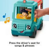 Fisher Price Camion De Comida Jgx15