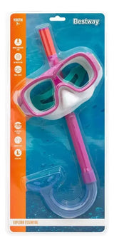 Bestway Set de Snorkel Clásico Youth +7 24035