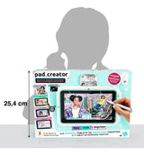 Pad Creator Camara Tableta Instantanea Clk023