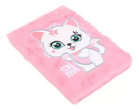 Chimola Libreta de peluche Cat BT226