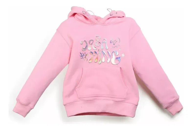 Buzo Canguro Alanis Pink SW04 T4