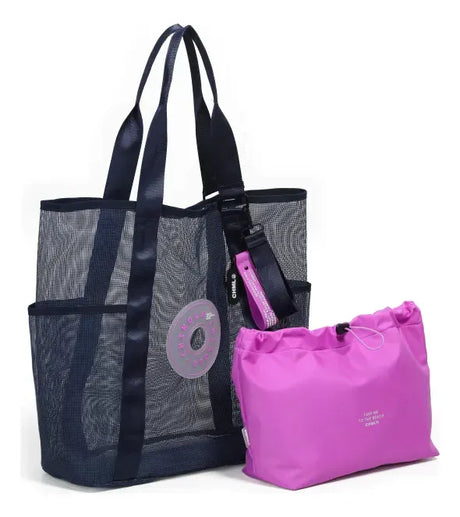 Chimola Bolso De Playa Fiorella Blue BP134