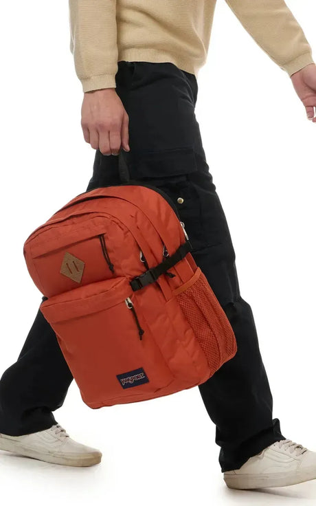 Jansport Mochila Espalda Main Campus Dune Red JNS810