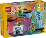 LEGO Creator Tocadiscos con Flores 31172