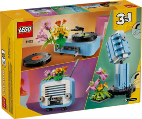 LEGO Creator Tocadiscos con Flores 31172