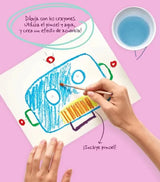 Wero Caja Watercolor Gel Crayones WE4198