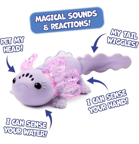 Fingerlings Axolotl Auggie 3141