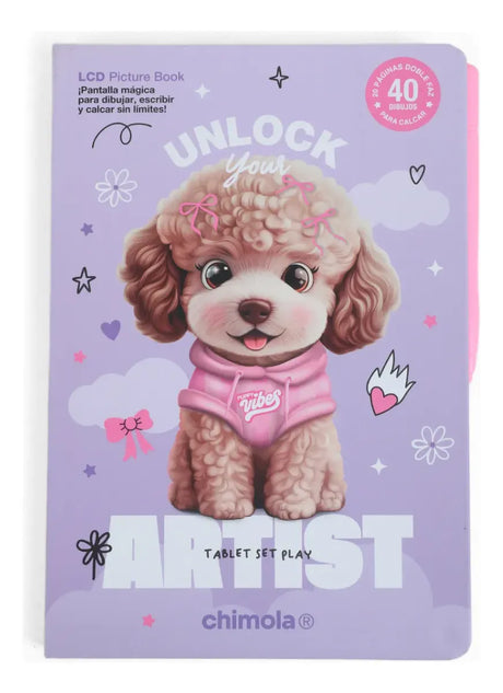 Chimola Tablet Set Play POODLE ST129