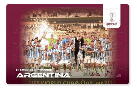 Rompecabezas Puzzle Pack X2 Argentina 48 Pzs Fwc-0019-01