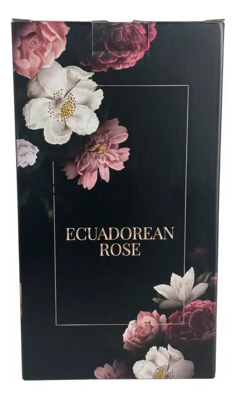 Flor Artificial Rosas Con Cupula De Cristal 16cm Kl798